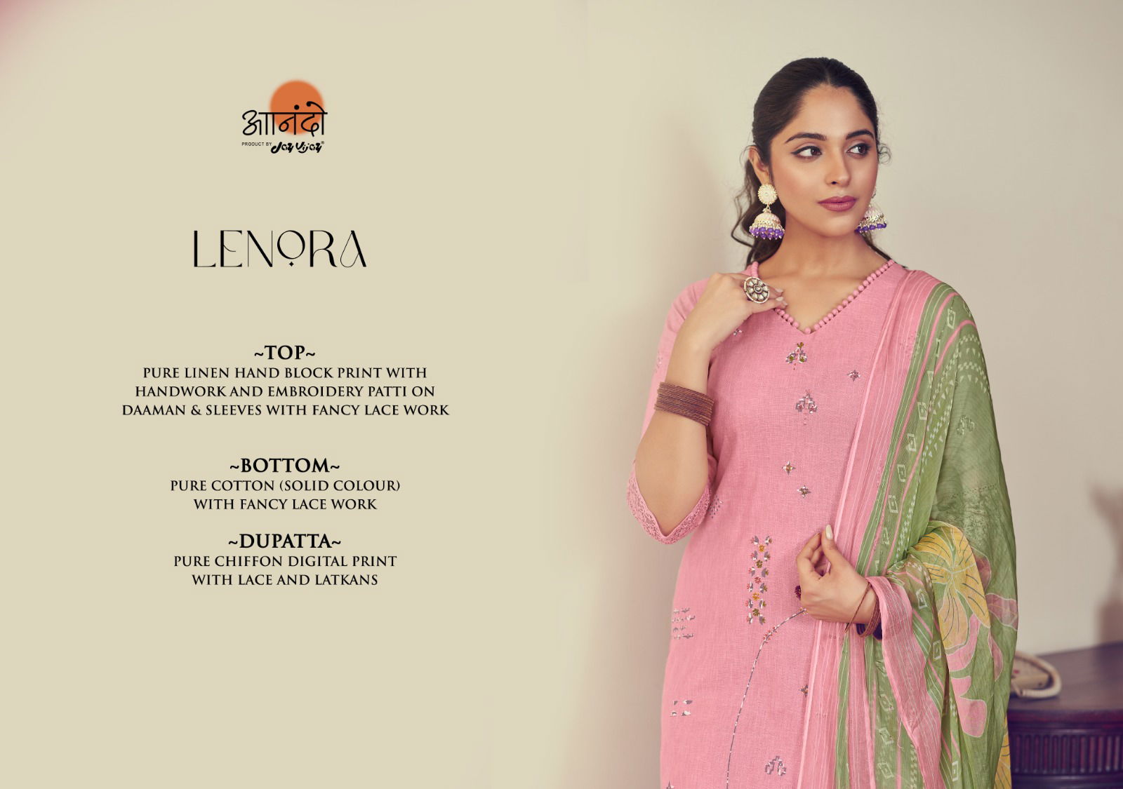 Lenora 3079 By Jay Vijay Designer Salwar Suits Catalog
